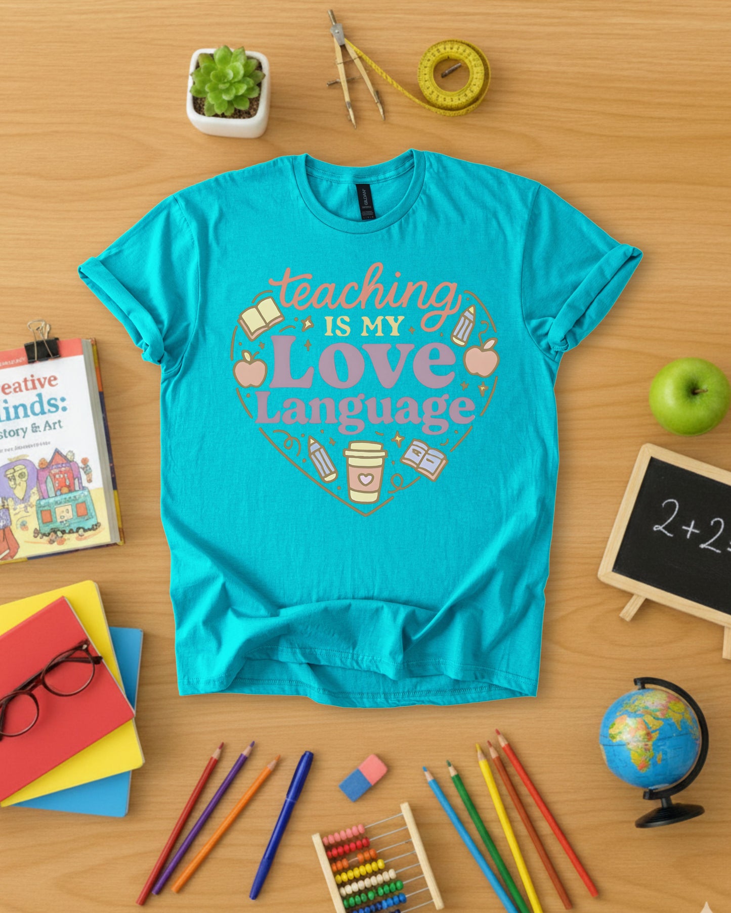 Teaching is My Love Language Shirt