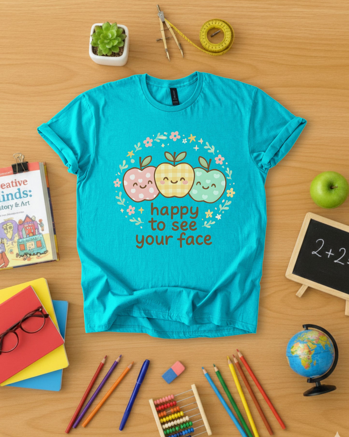 Happy to See Your Face Shirt