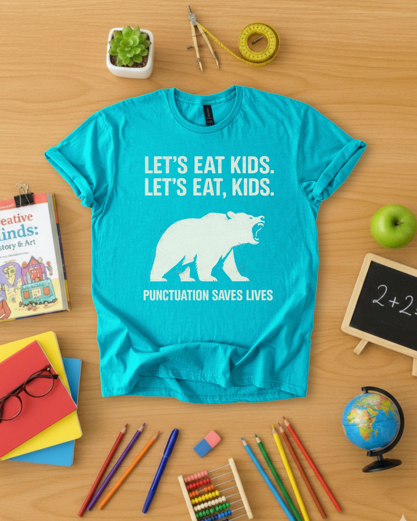 Let's Eat Kids Shirt