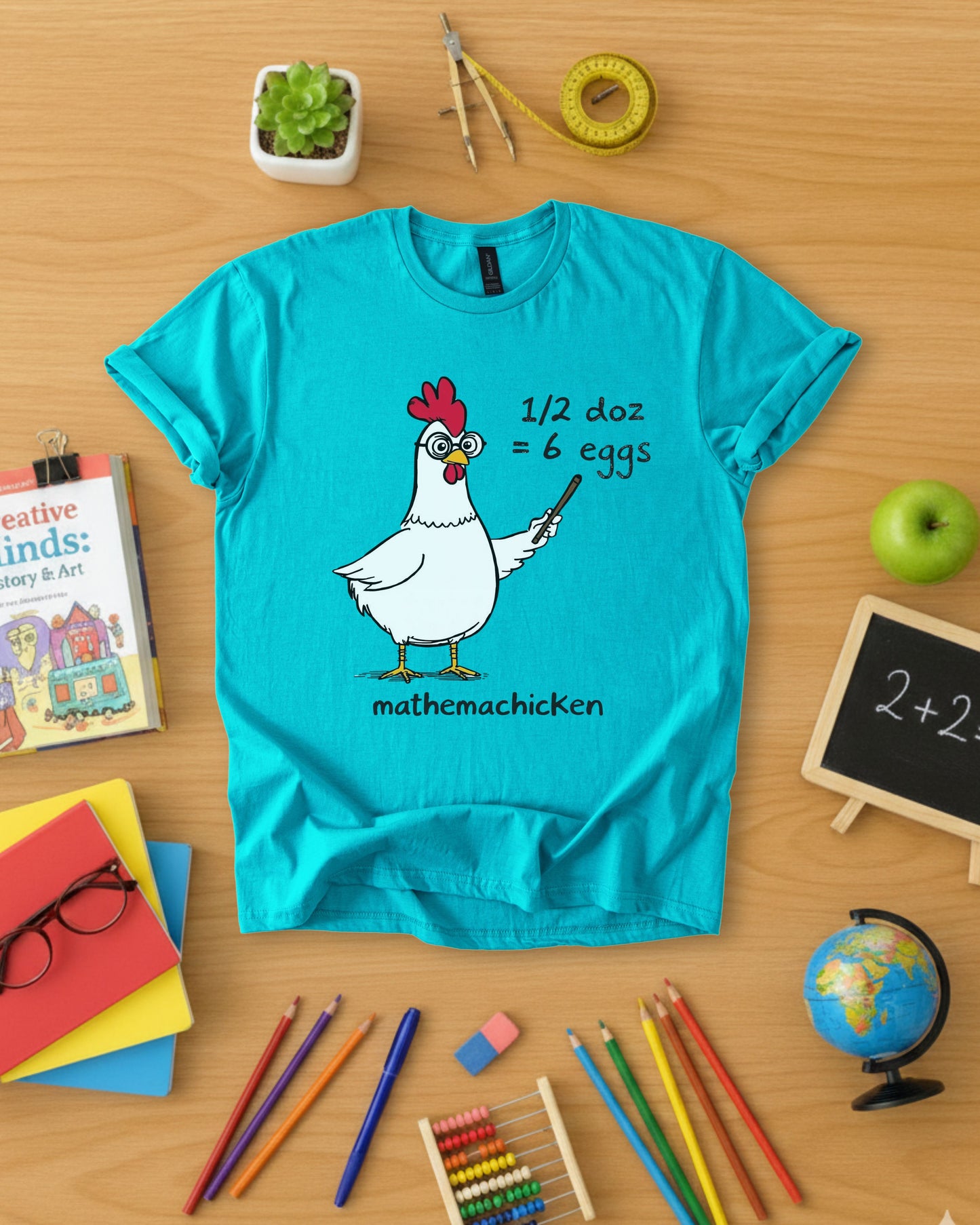 Mathemachicken Shirt