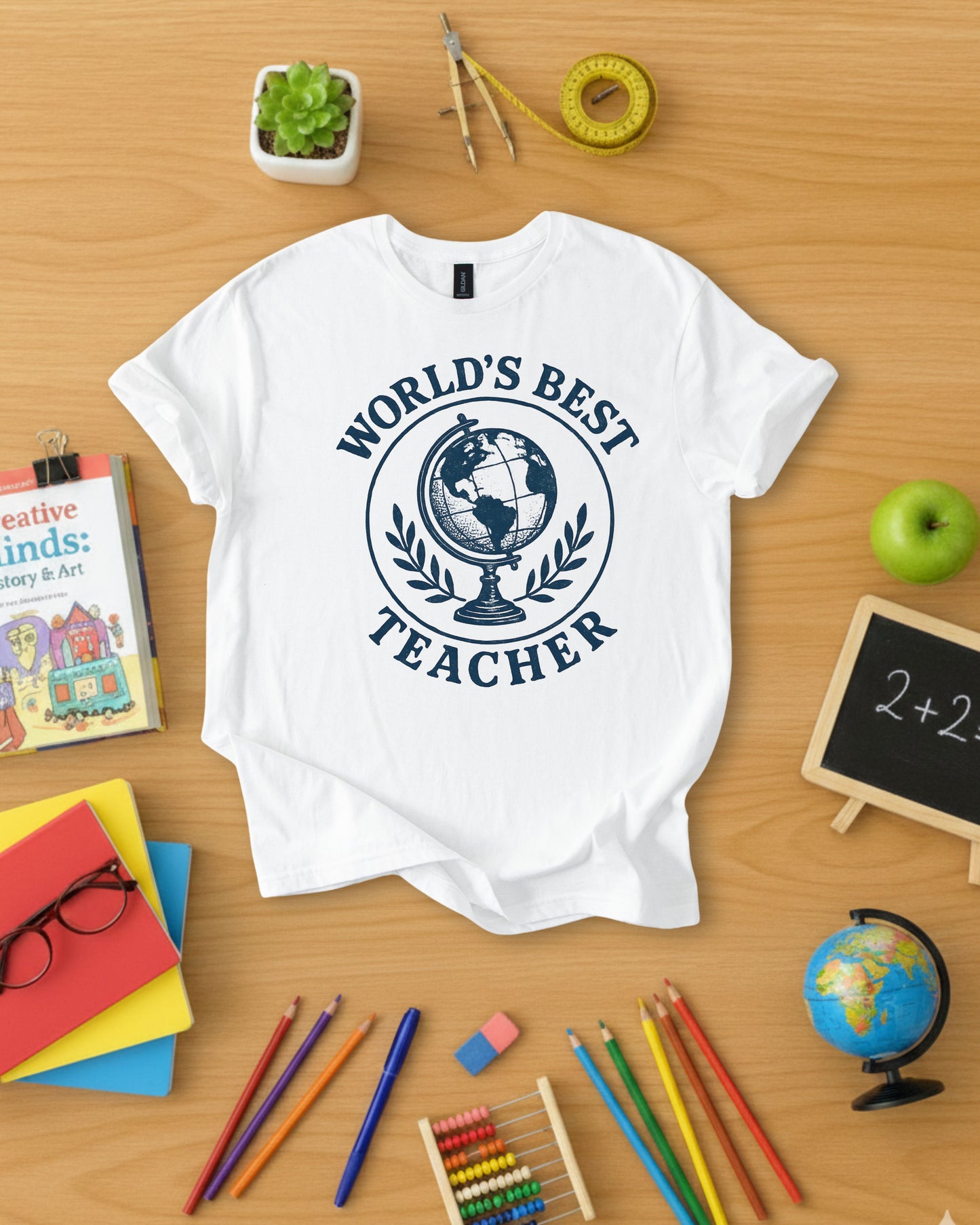 World’s Best Teacher Shirt