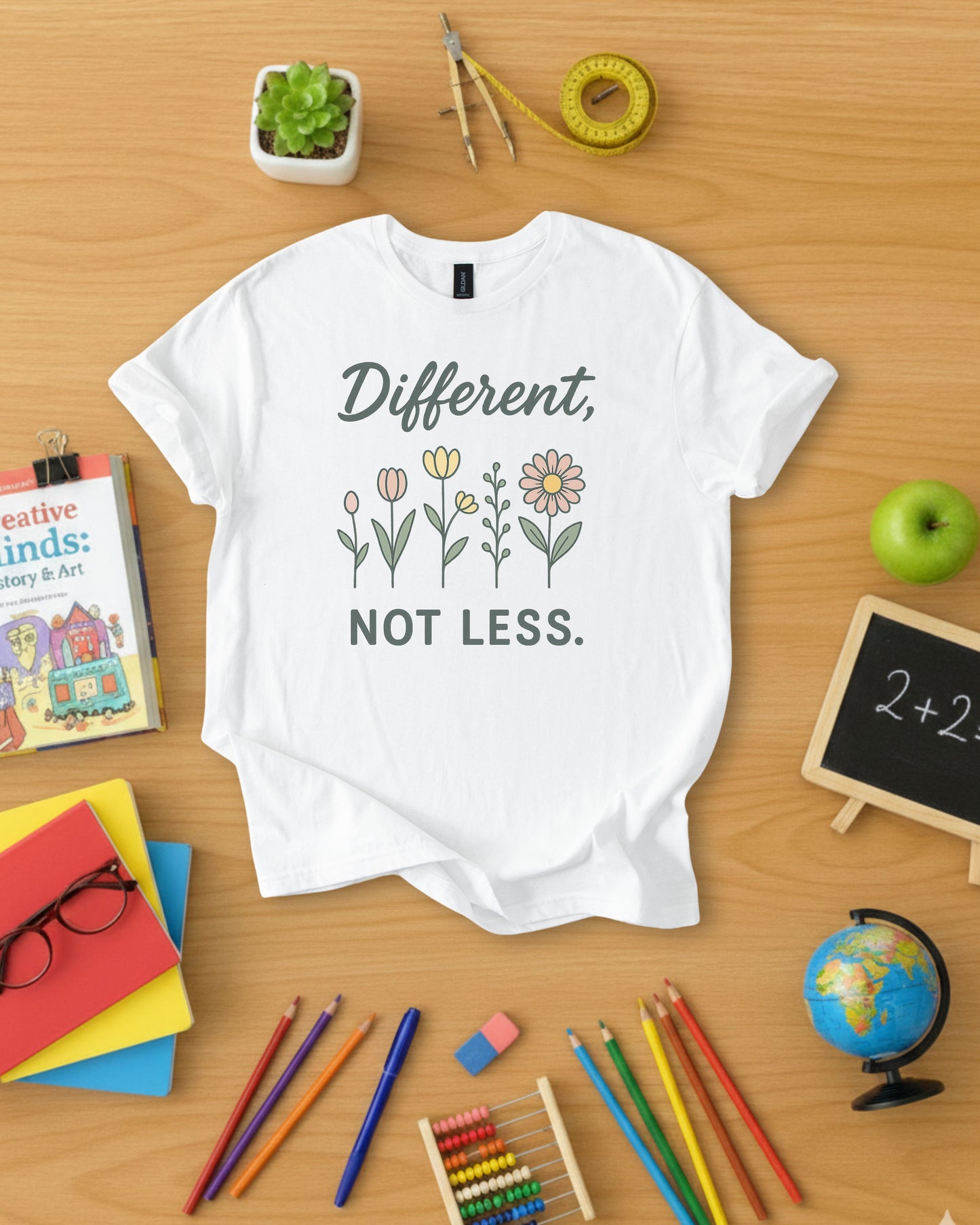 Different Not Less Shirt