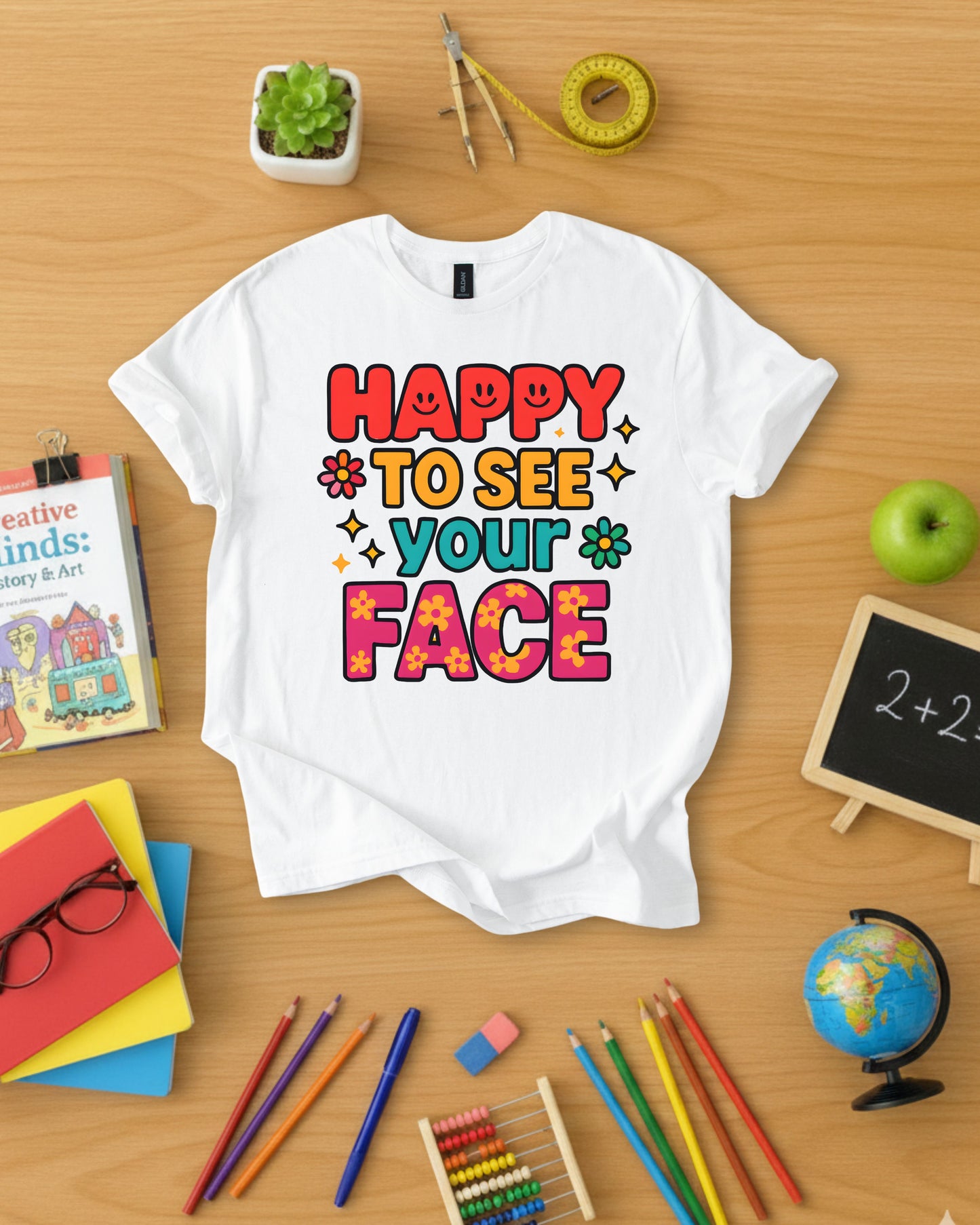 Happy to See Your Face T-Shirt