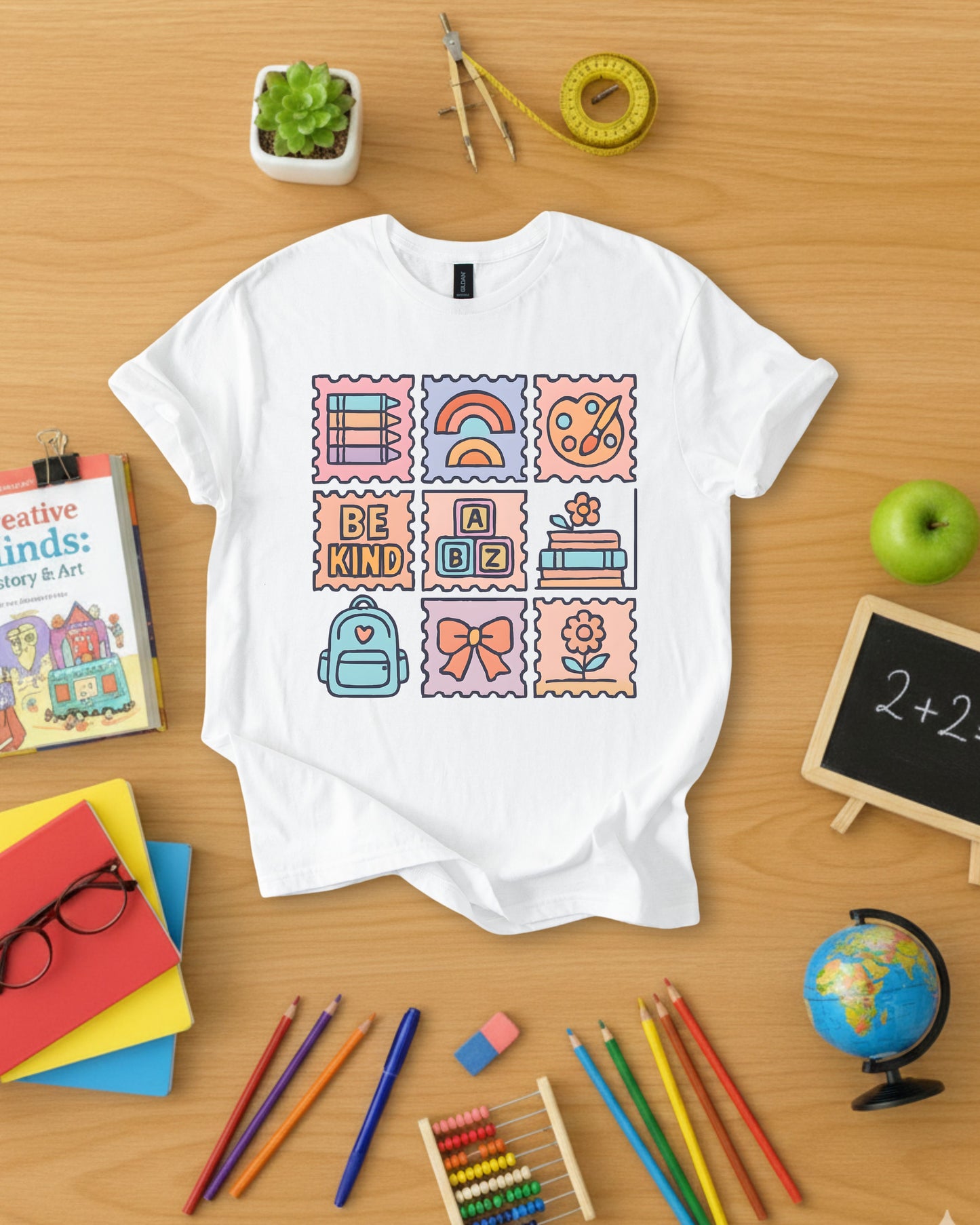 Teacher Stamps Shirt