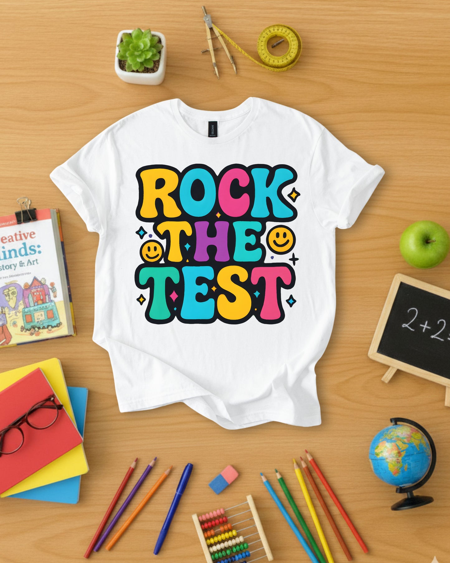 Rock The Test Shirt