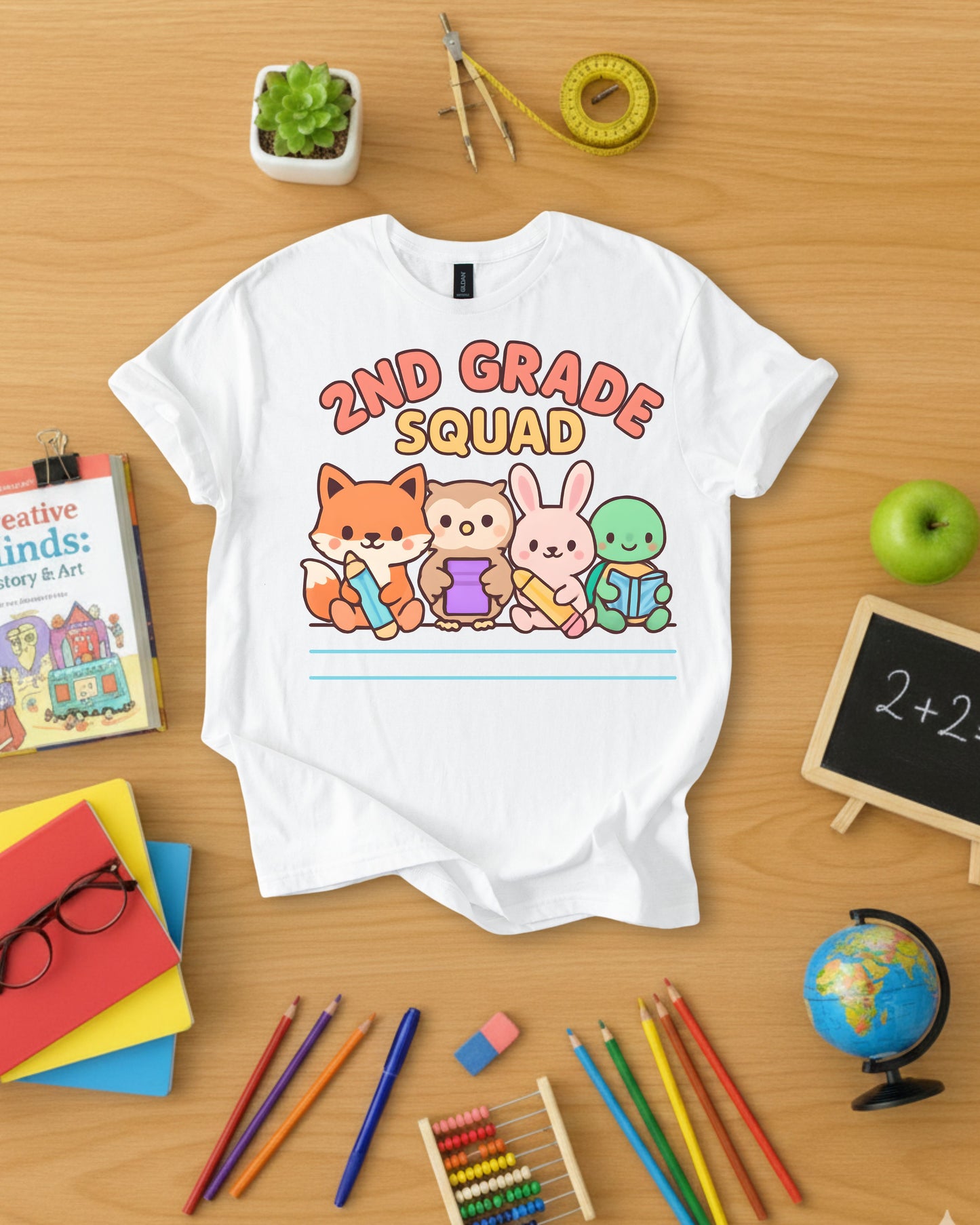 2nd Grade Squad Shirt
