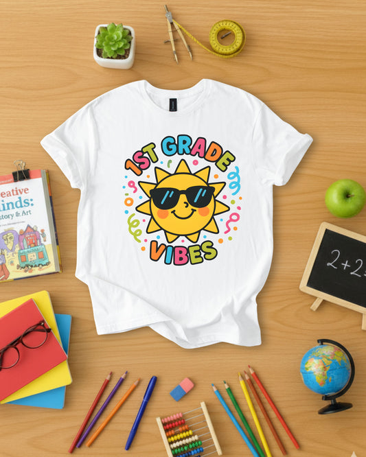 1st Grade Vibes Shirt