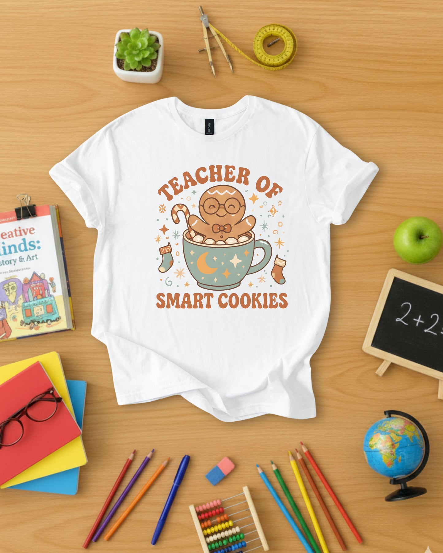 Teacher of Smart Cookies Shirt
