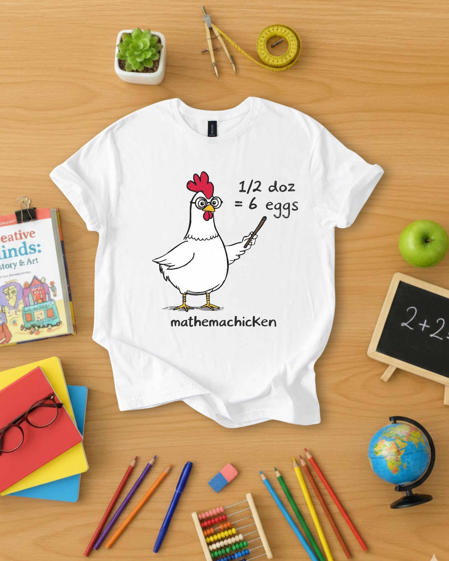 Mathemachicken Shirt