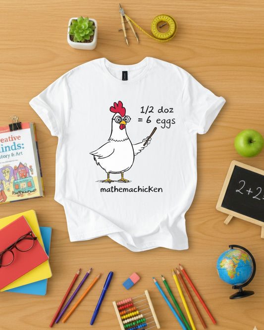 Mathemachicken Shirt
