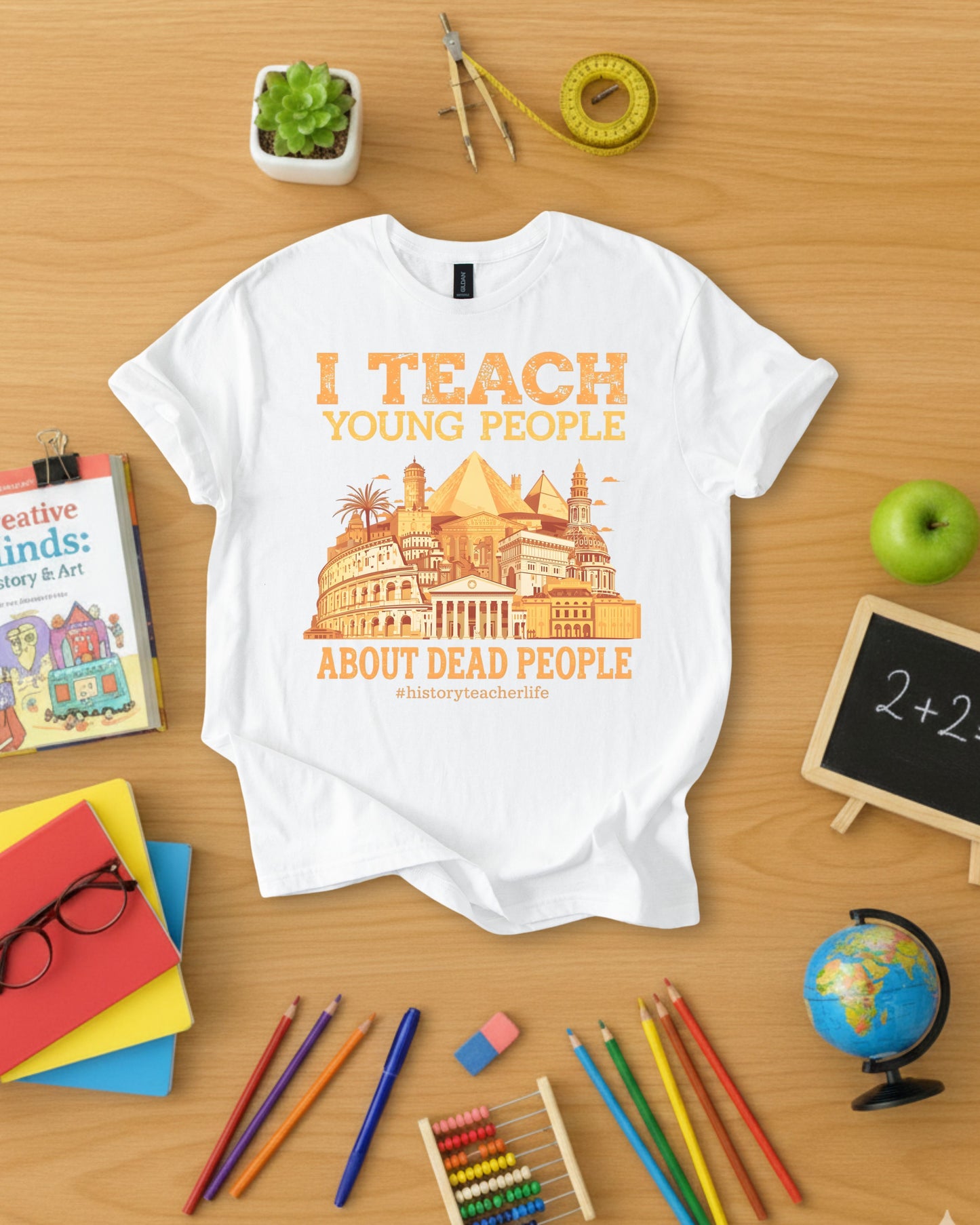 I Teach Young People About Dead People Shirt