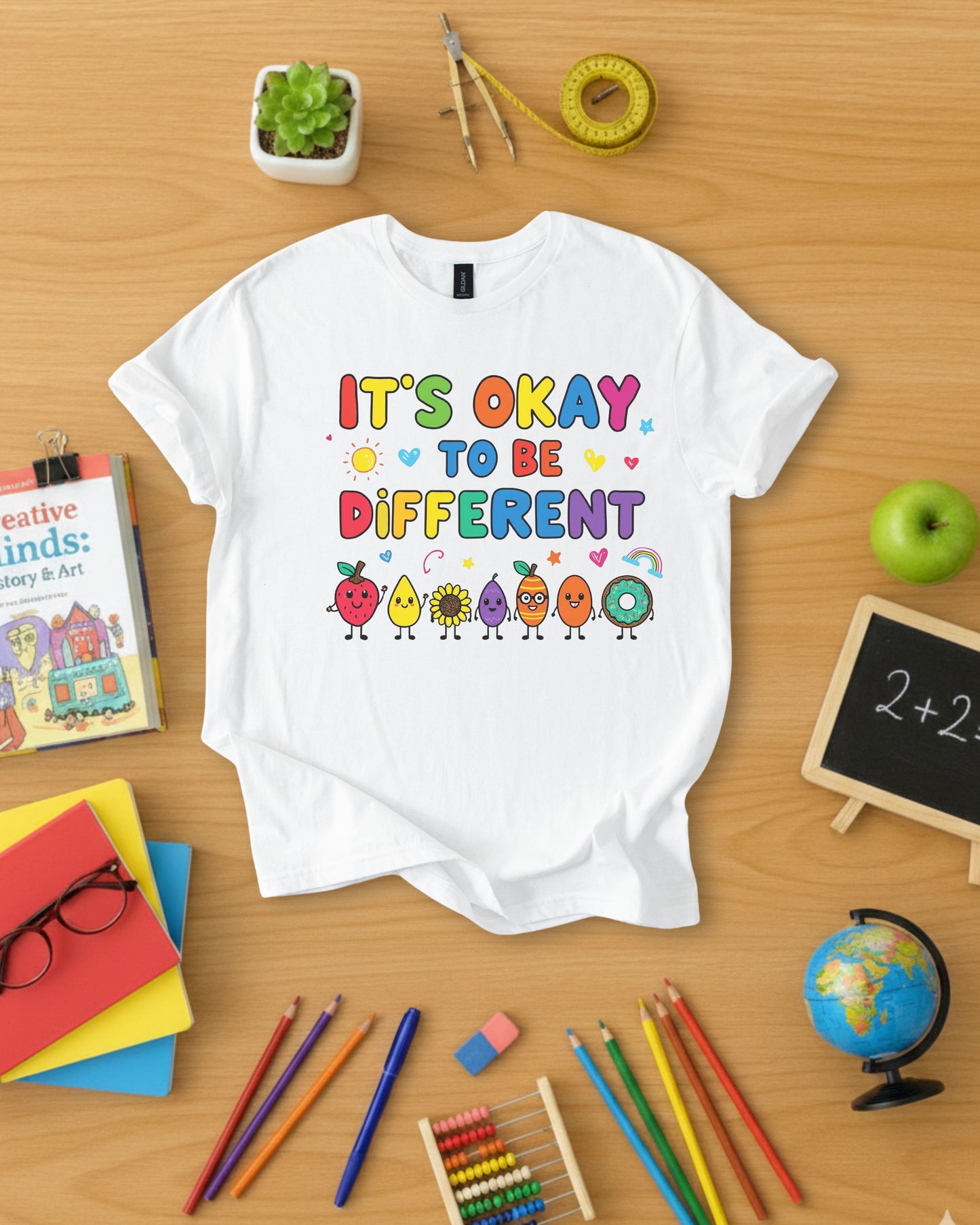 It's Ok to Be Different Shirt