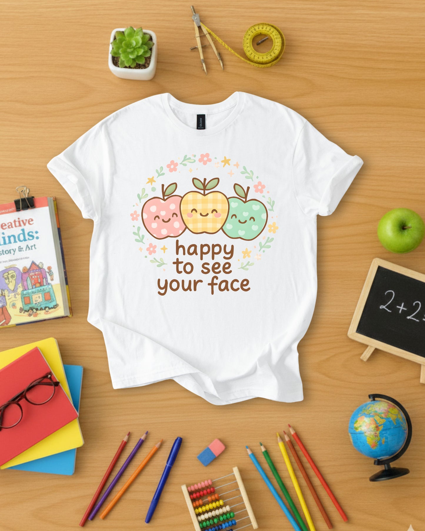 Happy to See Your Face Shirt