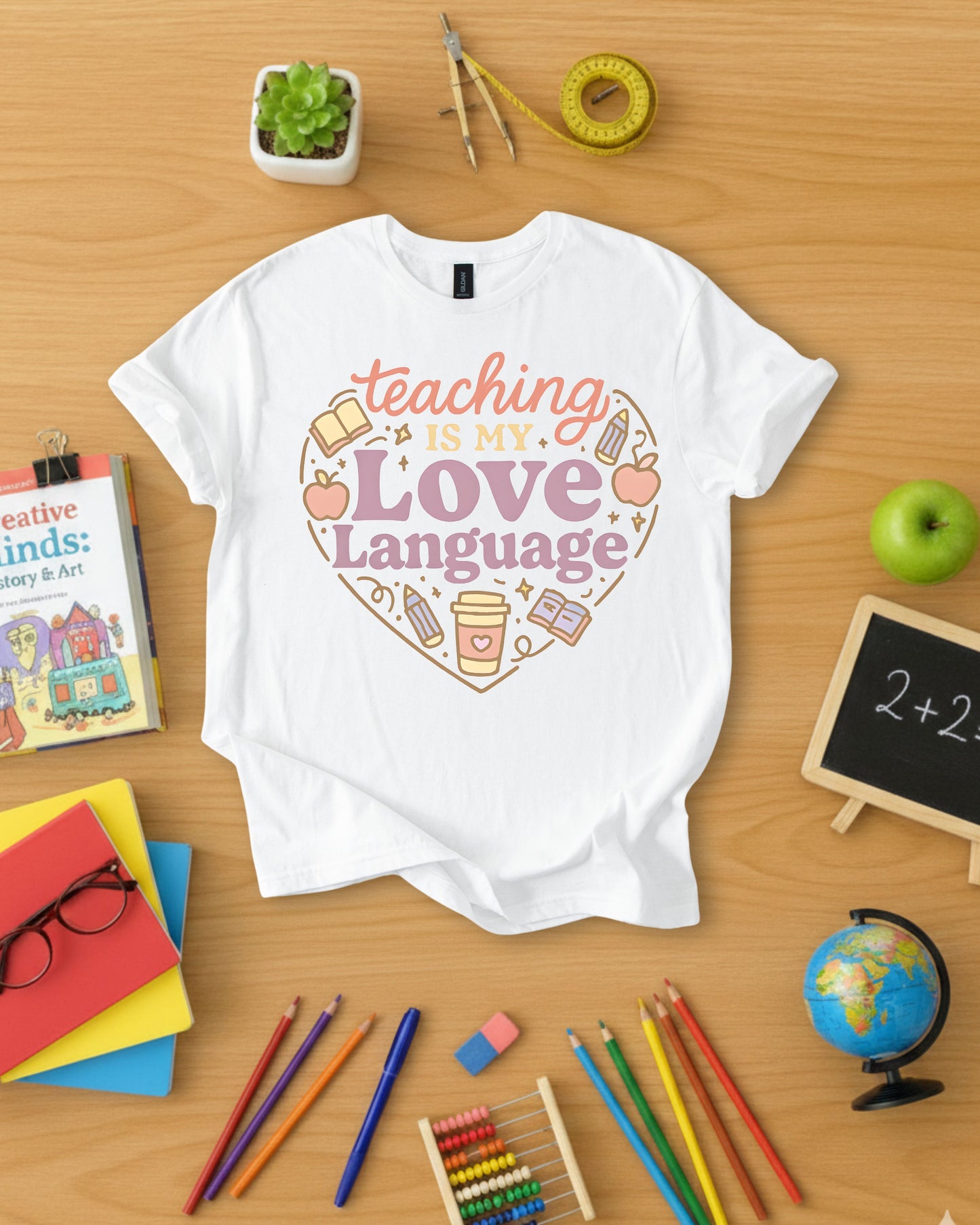 Teaching is My Love Language Shirt