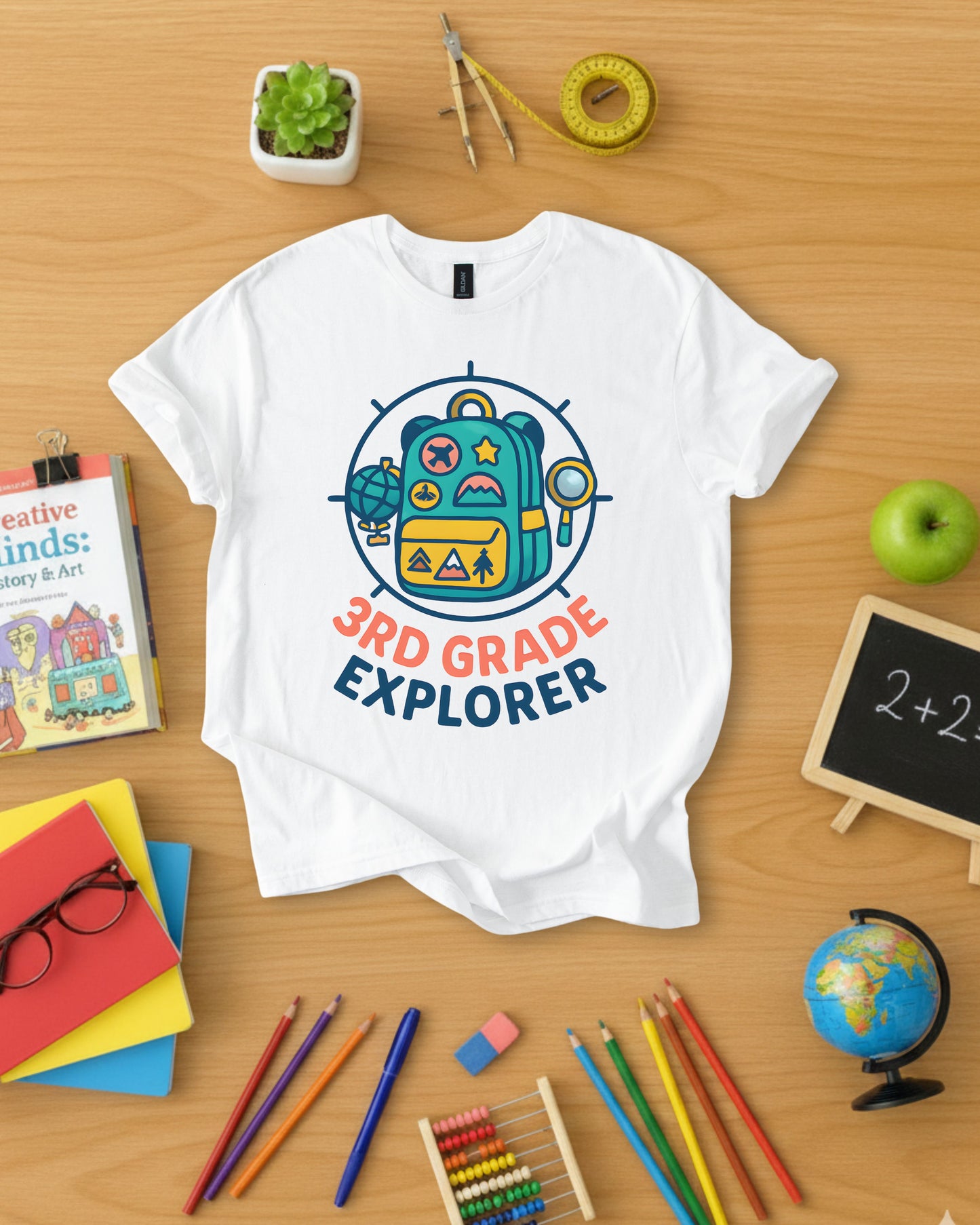 3rd Grade Explorer Shirt