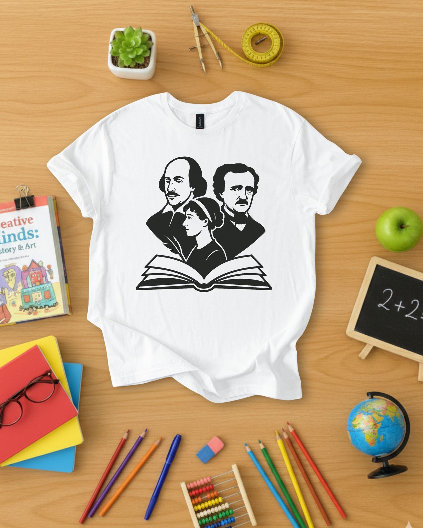 Classic Literature Teacher Shirt